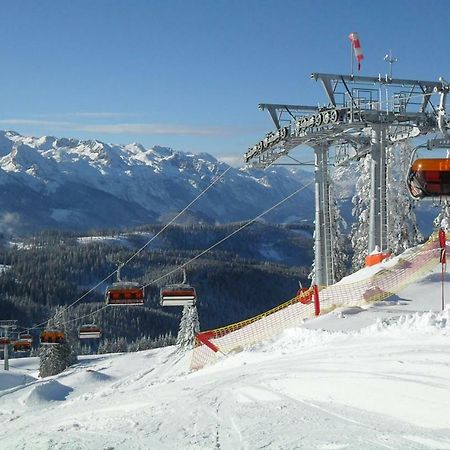 Dachstein view ski apartment Gosau Buitenkant foto
