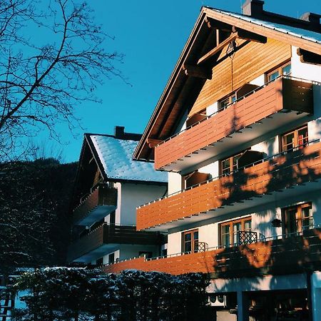 Dachstein view ski apartment Gosau Buitenkant foto