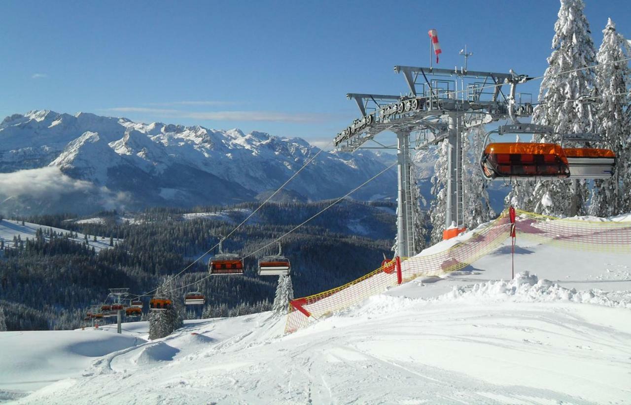 Dachstein view ski apartment Gosau Buitenkant foto