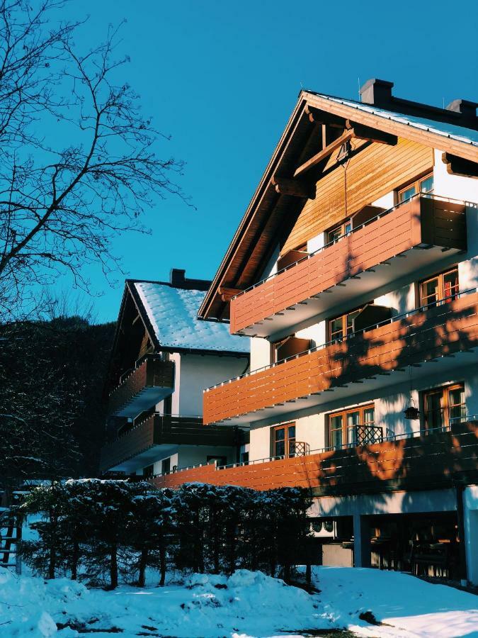 Dachstein view ski apartment Gosau Buitenkant foto