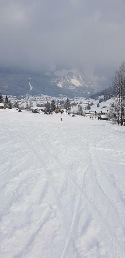 Dachstein view ski apartment Gosau Buitenkant foto