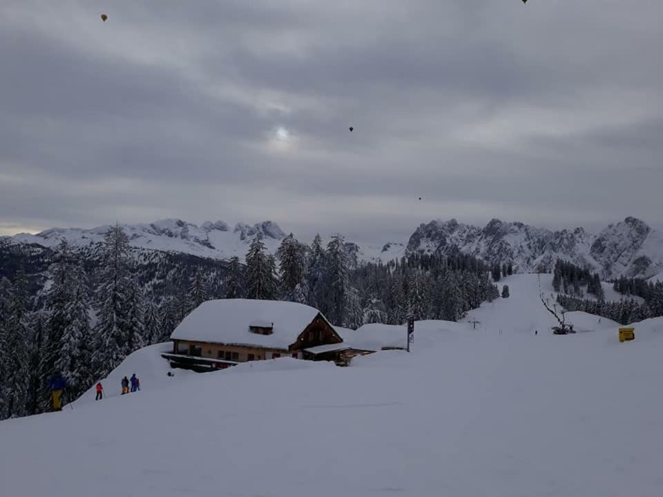 Dachstein view ski apartment Gosau Buitenkant foto