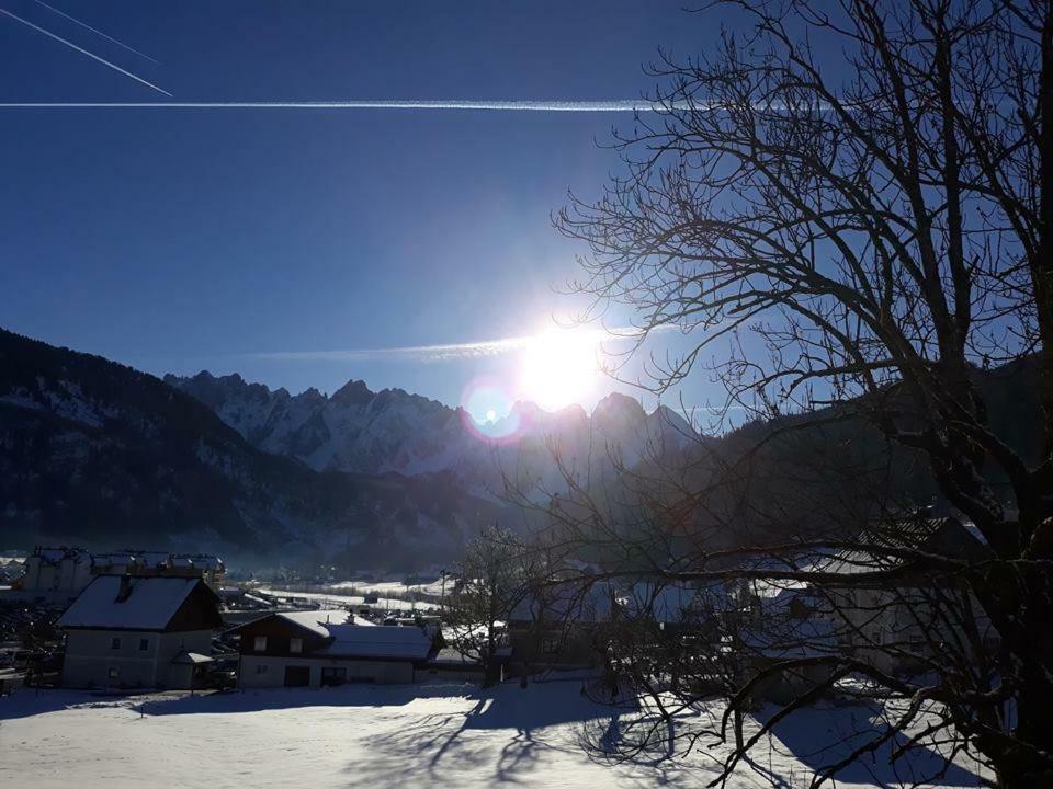 Dachstein view ski apartment Gosau Buitenkant foto